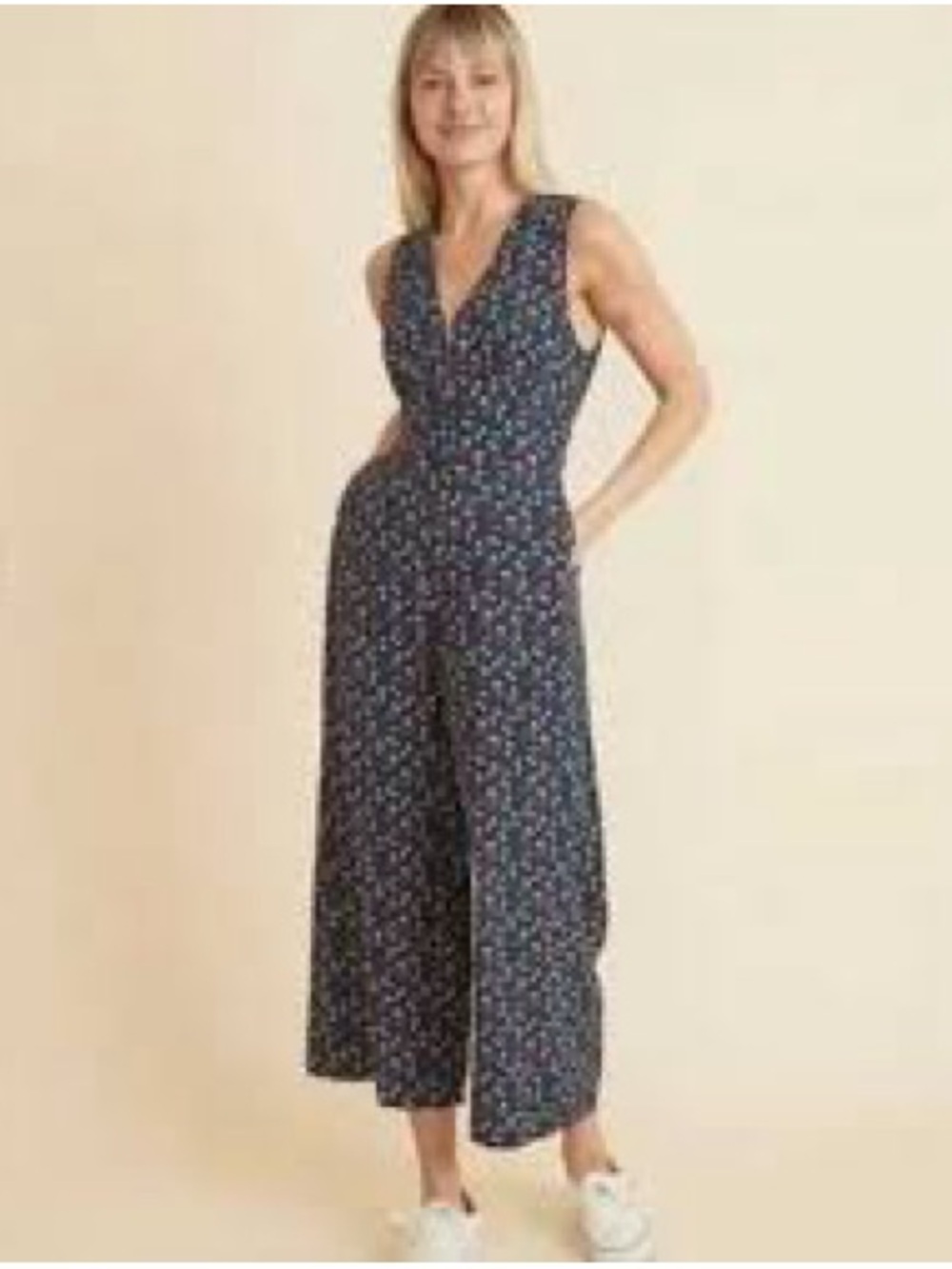 Marine Layer Holli Pallazo Jumpsuit